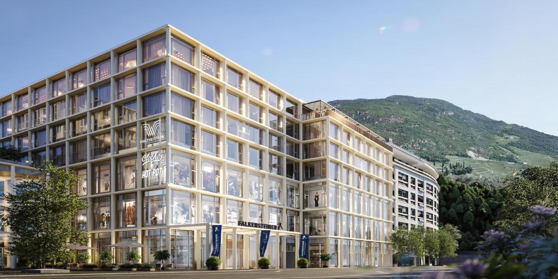 Falkensteiner Hotel Bozen Waltherpark Eksteriør bilde