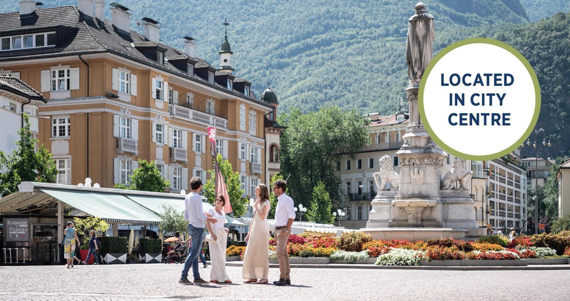 Falkensteiner Hotel Bozen Waltherpark Eksteriør bilde